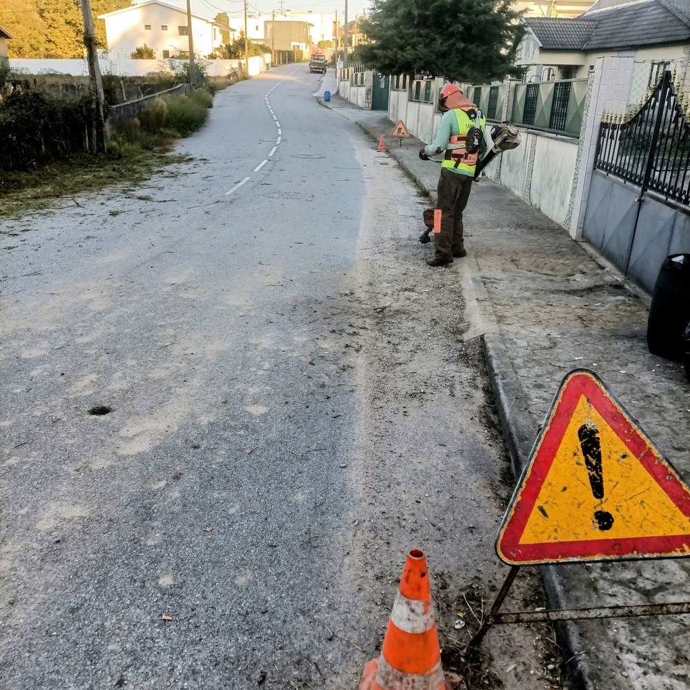 limpeza de passeios  em aveiro