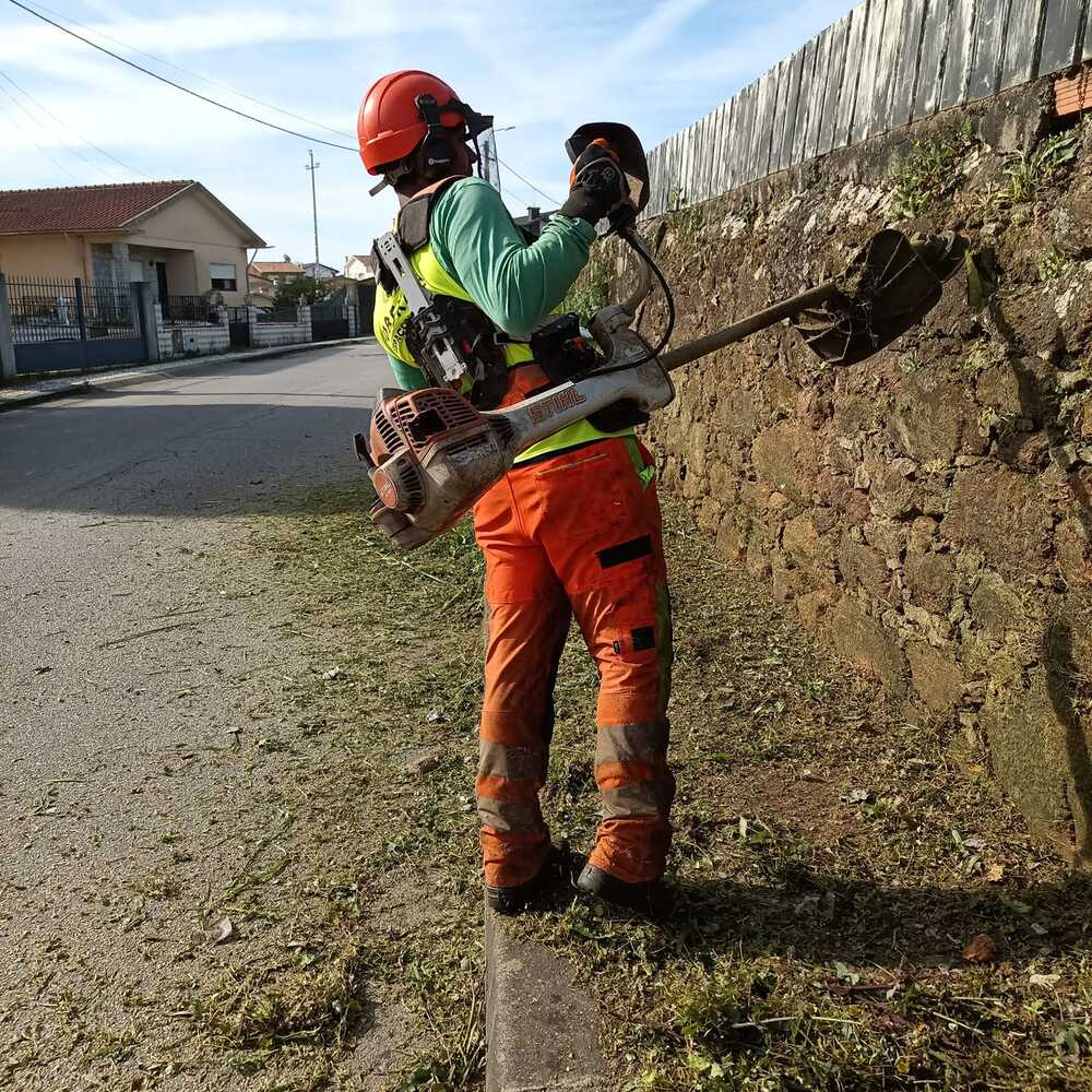 limpeza de bermas em aveiro